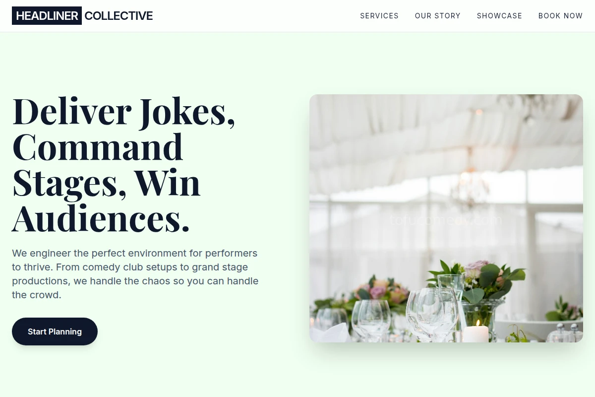 Tighten-up Event Planning