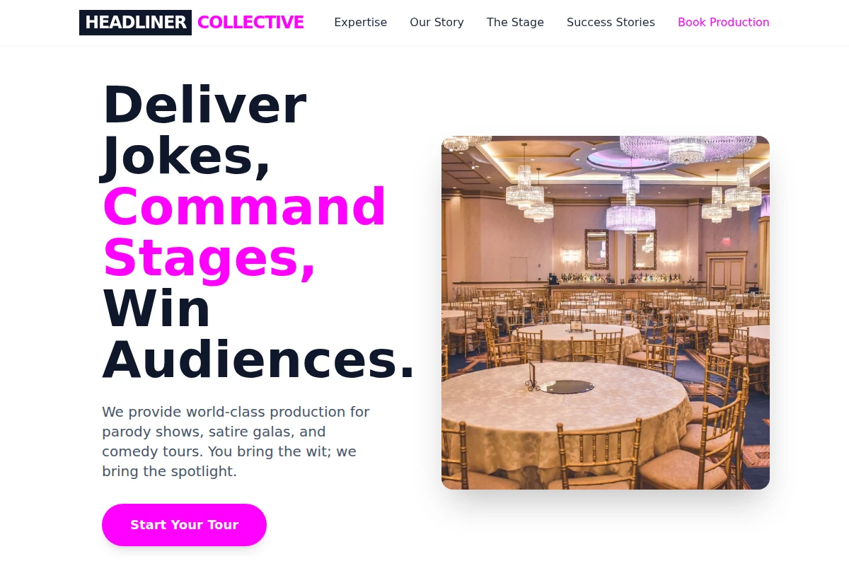 Parody Event Planning