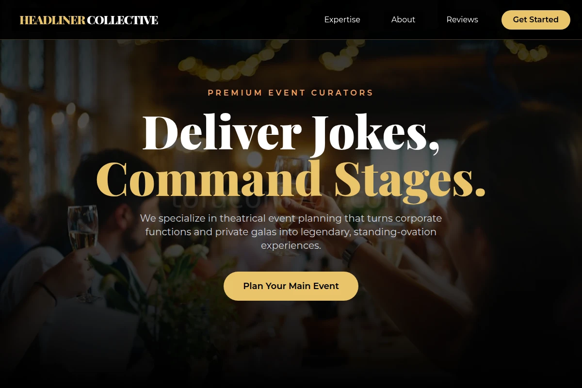 Farce Event Planning