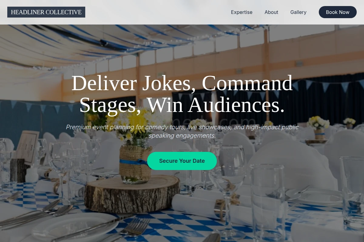 Mic Event Planning