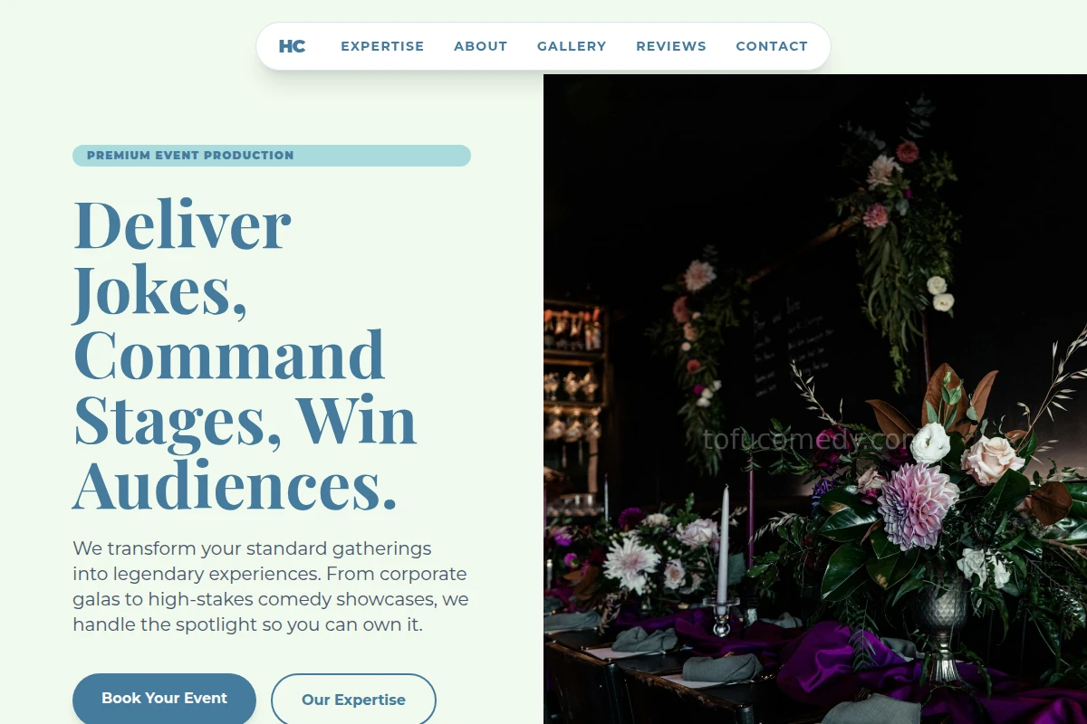 Mic-drop Event Planning