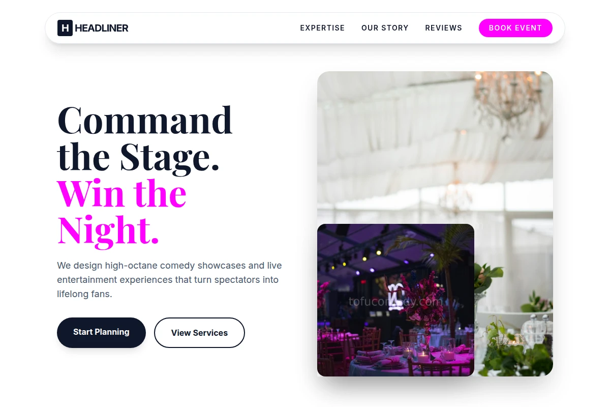Headliner Event Planning