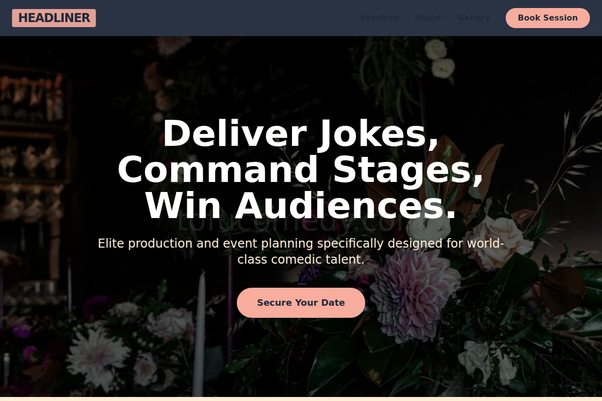 Buffoon Event Planning