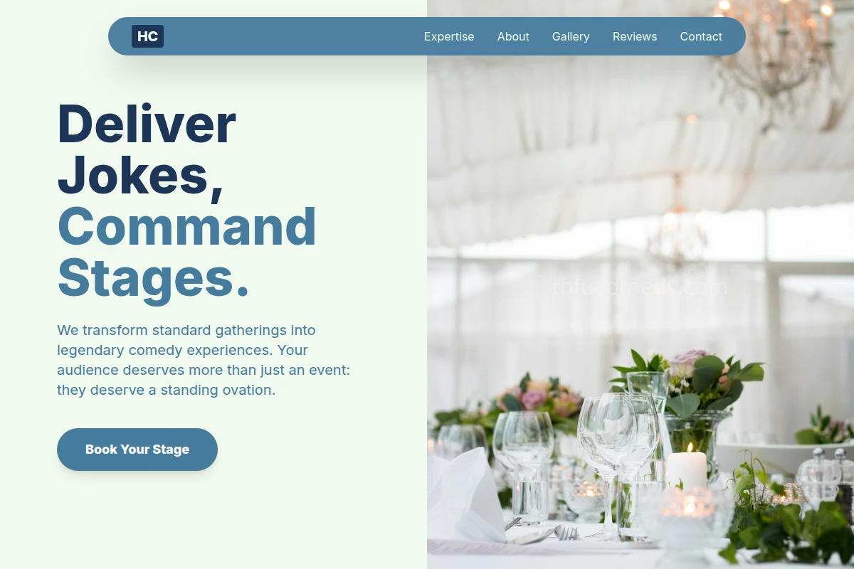 Buffoon Event Planning