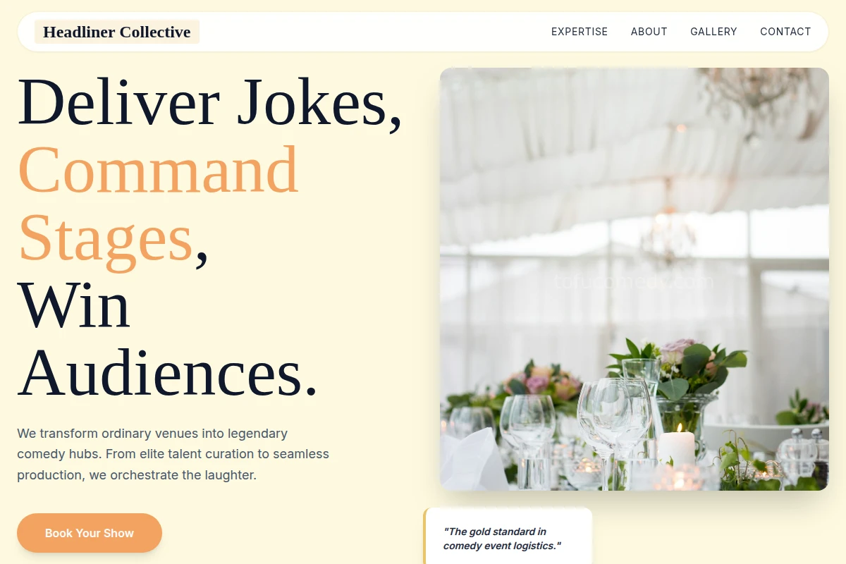 Laugh Event Planning
