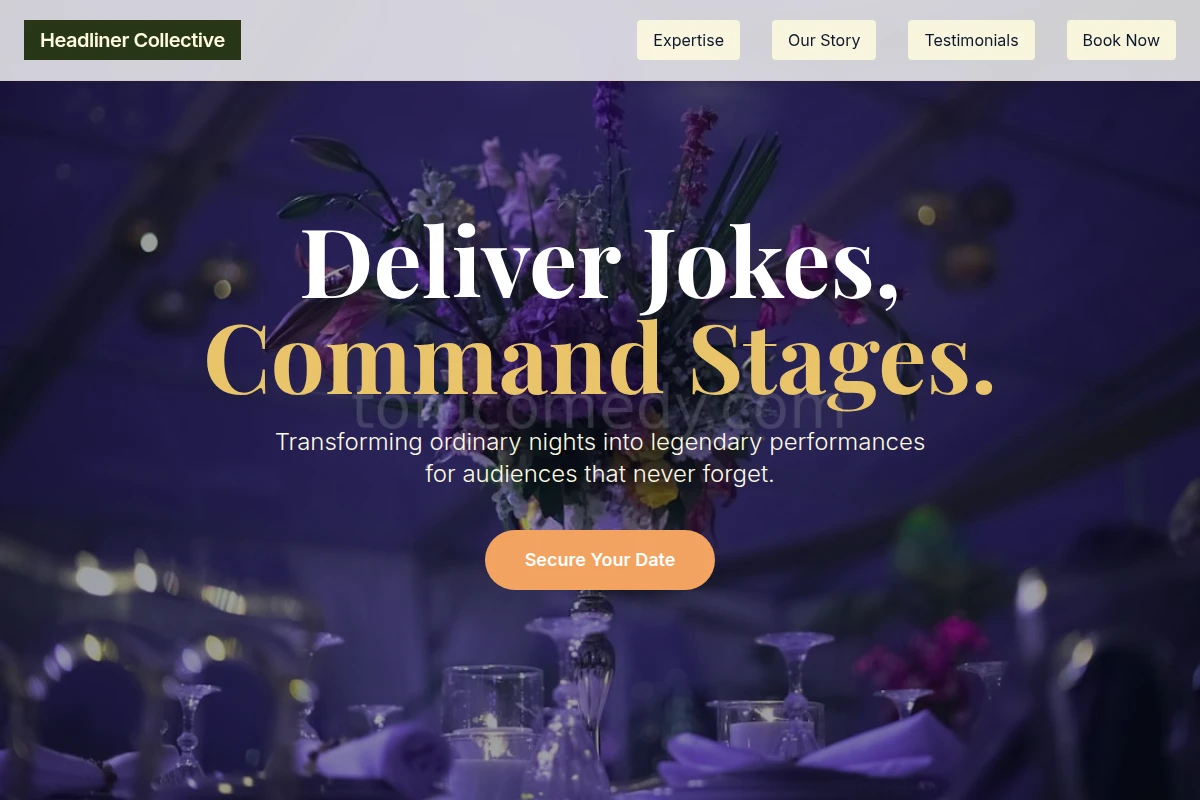 Showcase Event Planning