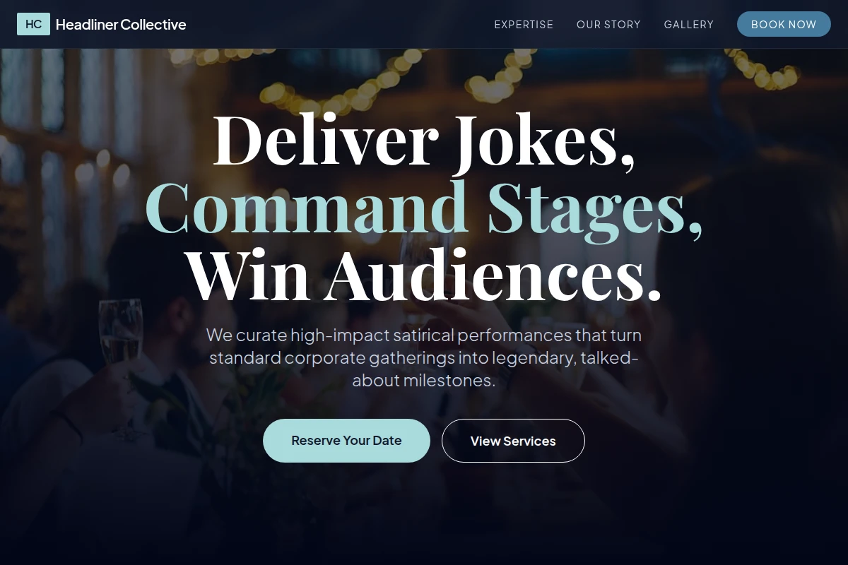 Satirist Event Planning