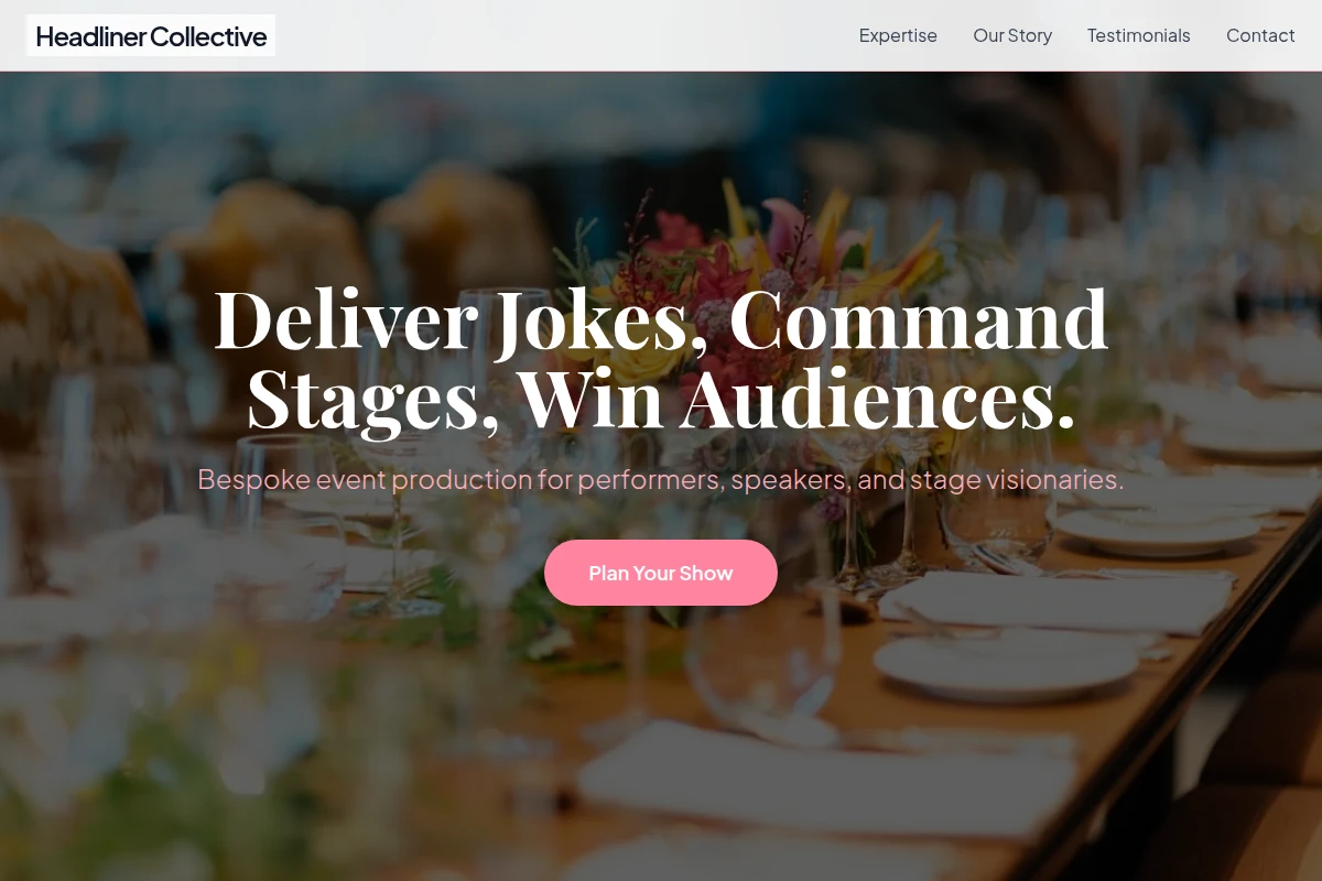 Opener Event Planning