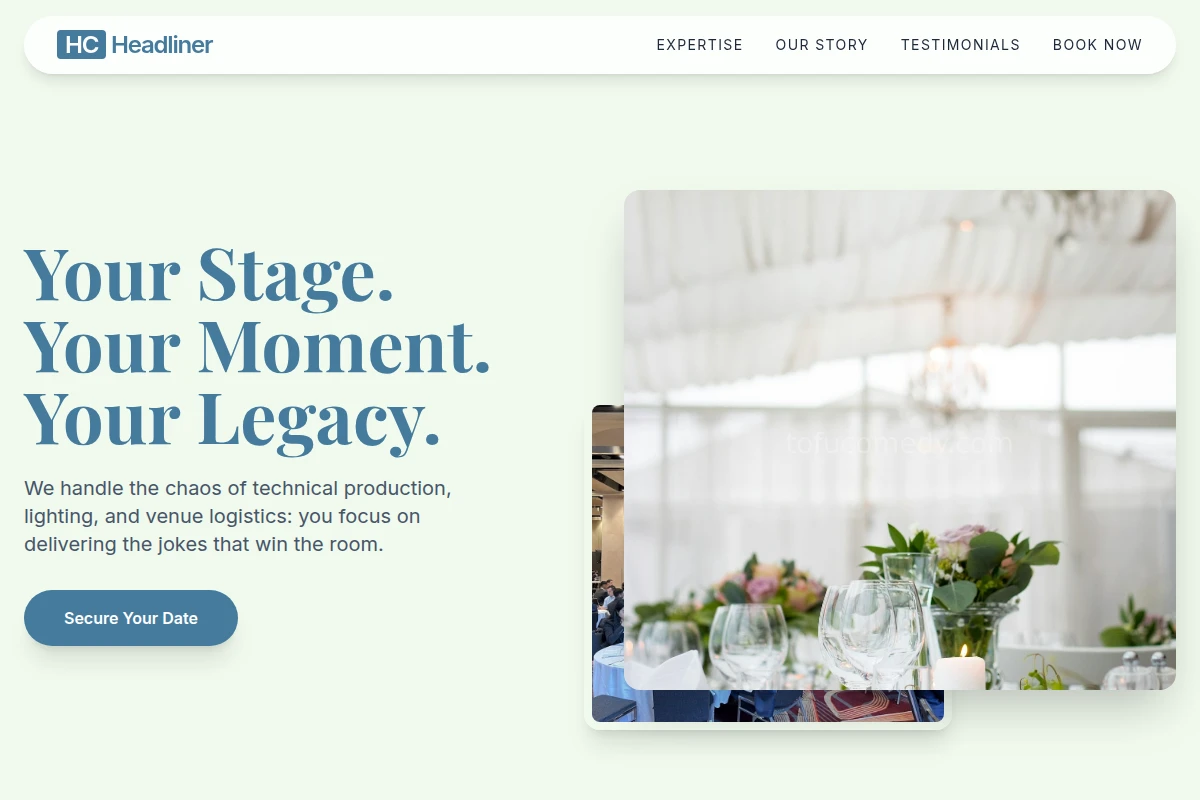 Mic-drop Event Planning