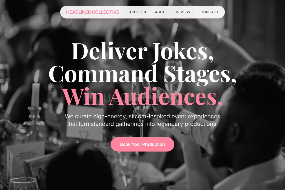 Sitcom Event Planning