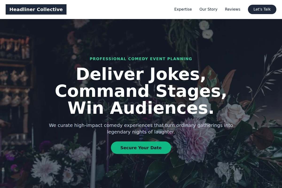 Laugh Event Planning