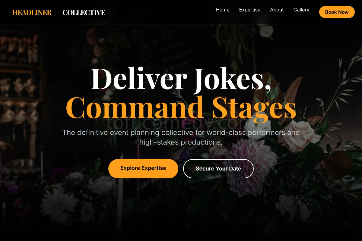 Gig Event Planning