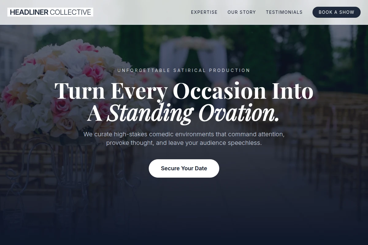 Satirist Event Planning