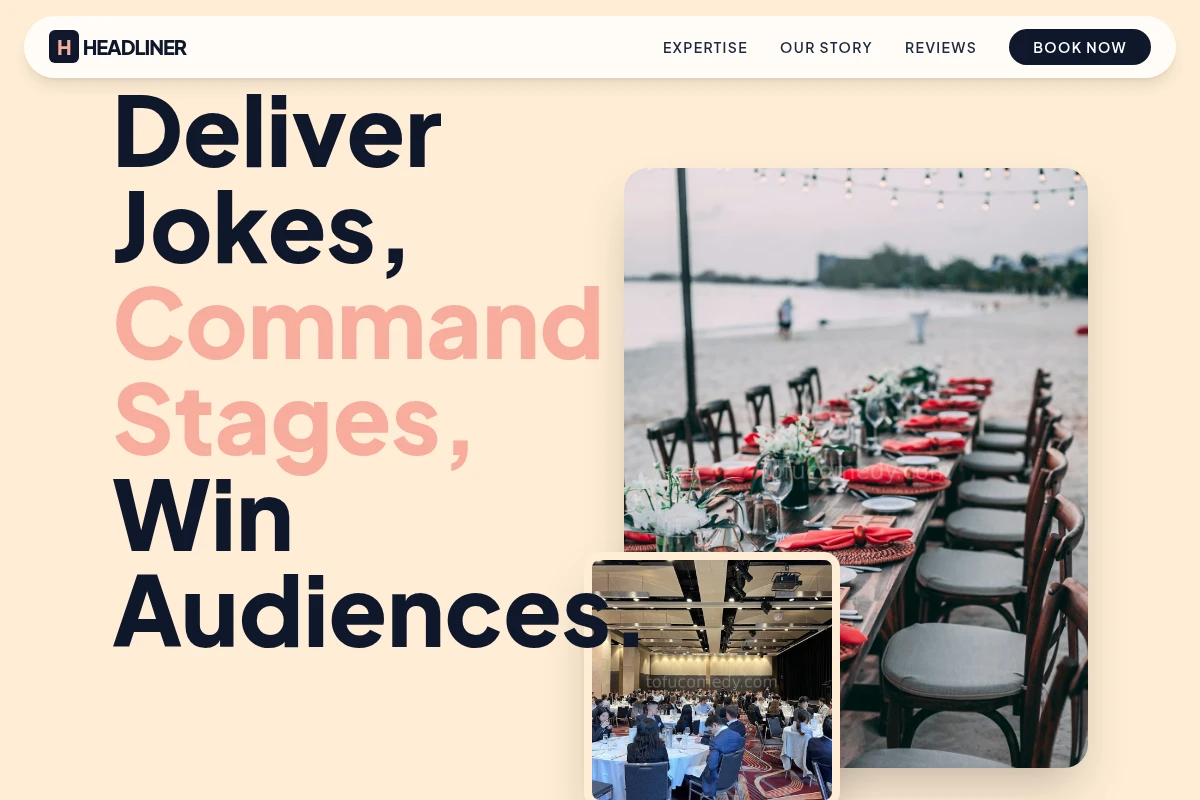 Stage Event Planning
