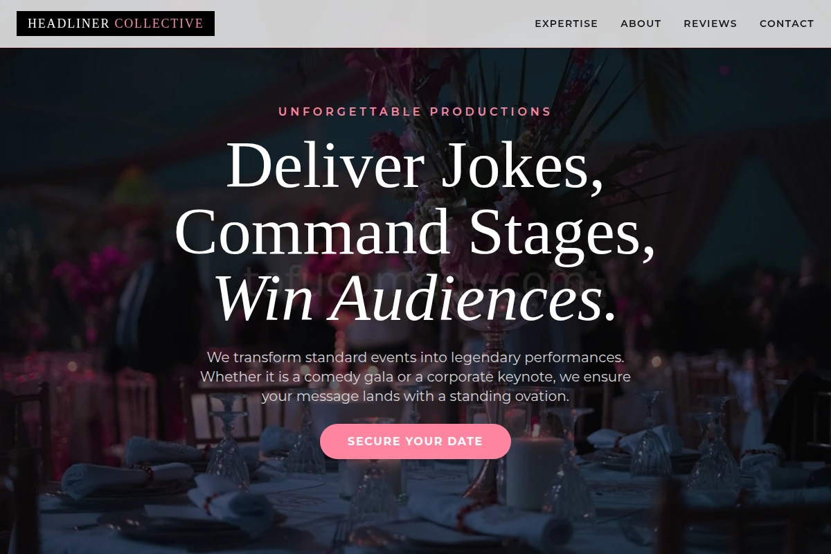 Standing-ovation Event Planning