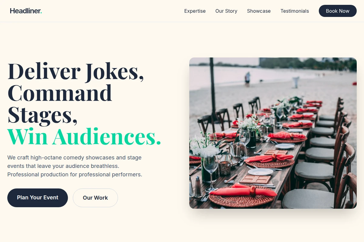 Headliner Event Planning