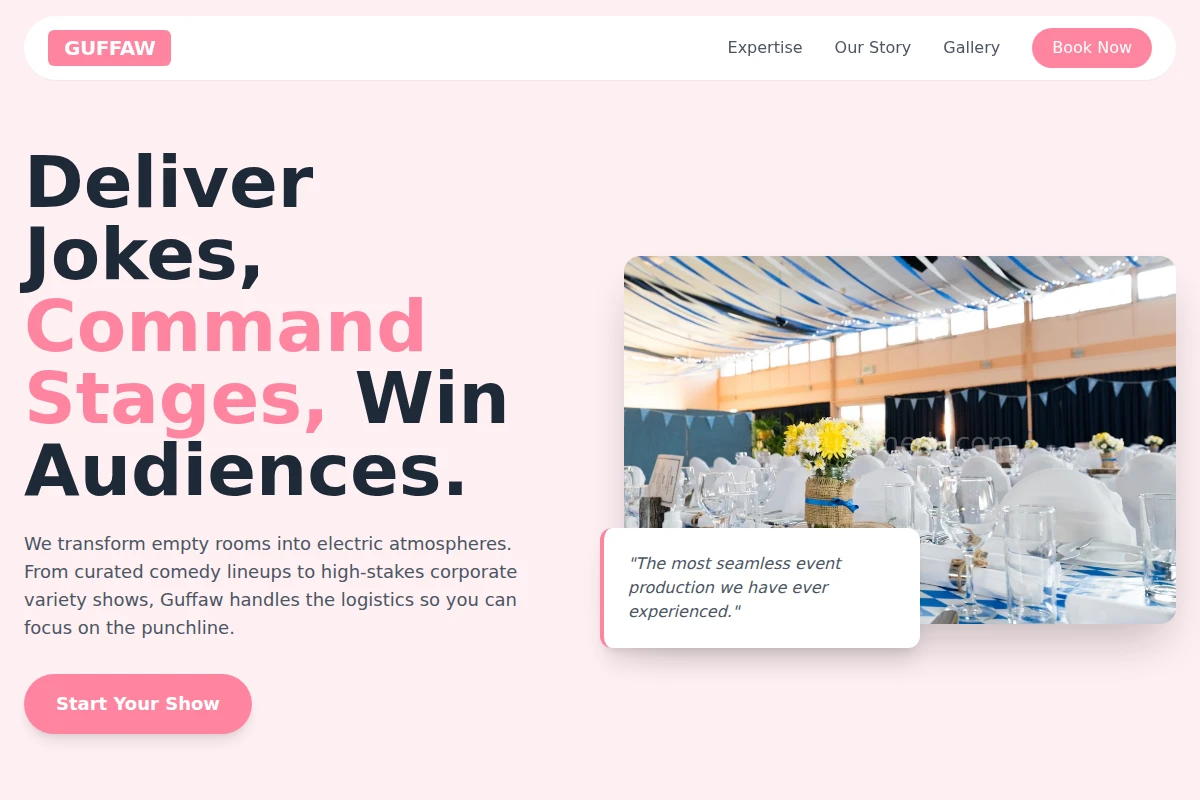 Guffaw Event Planning