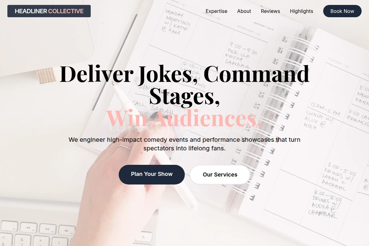 Tight-five Event Planning
