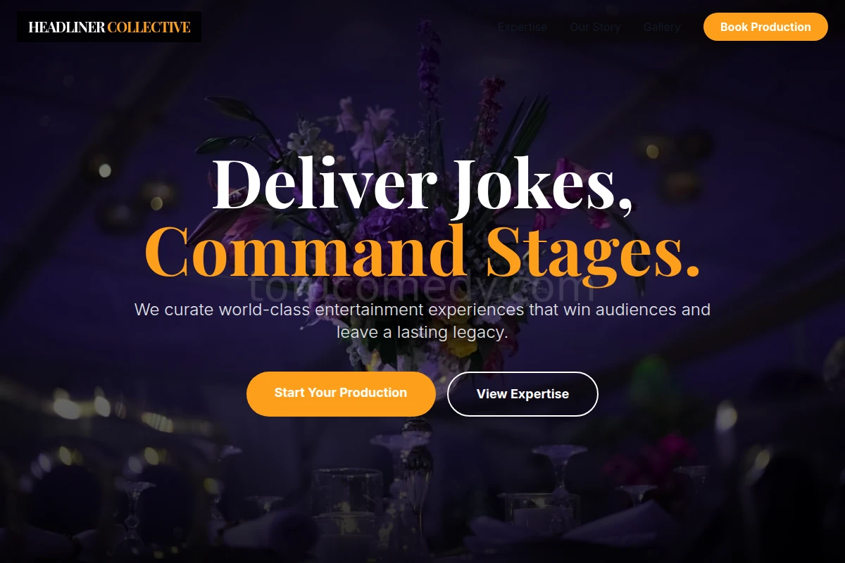 Showcase Event Planning