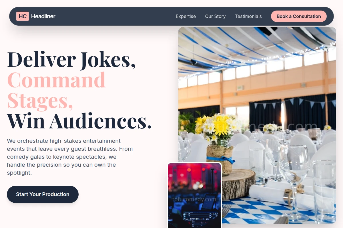 Spotlight Event Planning