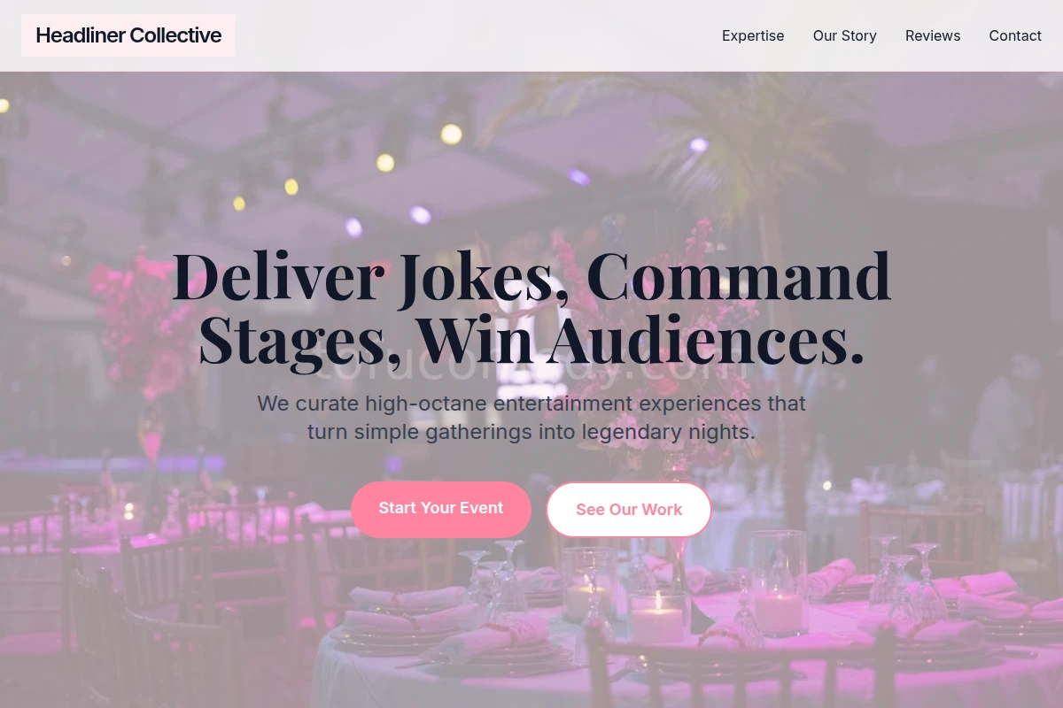 Banter Event Planning