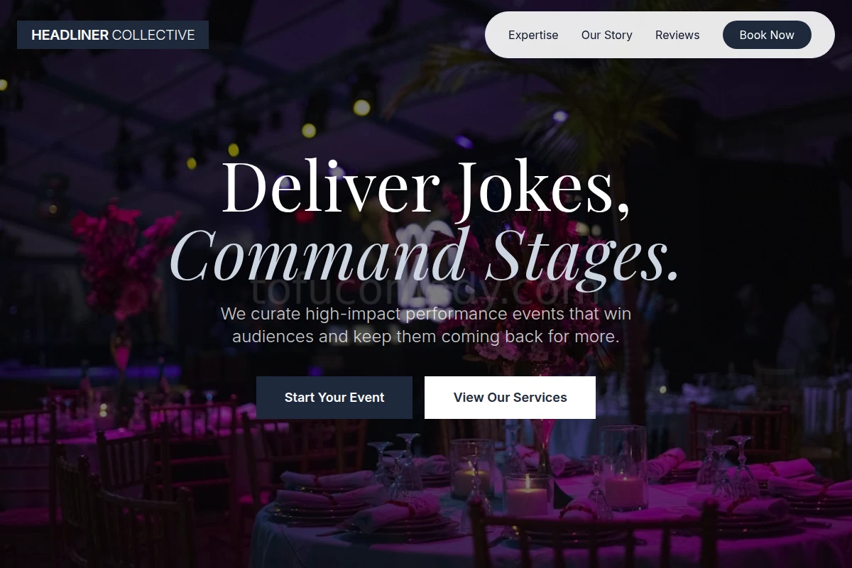 Spotlight Event Planning