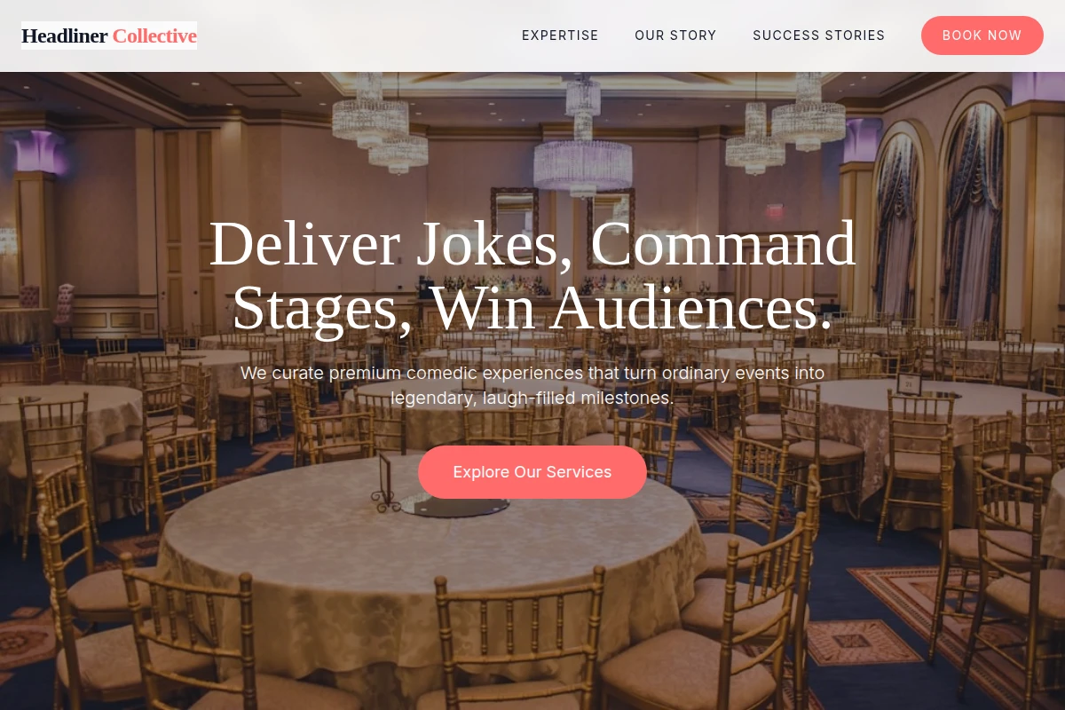 Laugh-track Event Planning