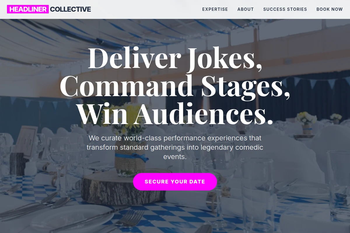 Mic-drop Event Planning