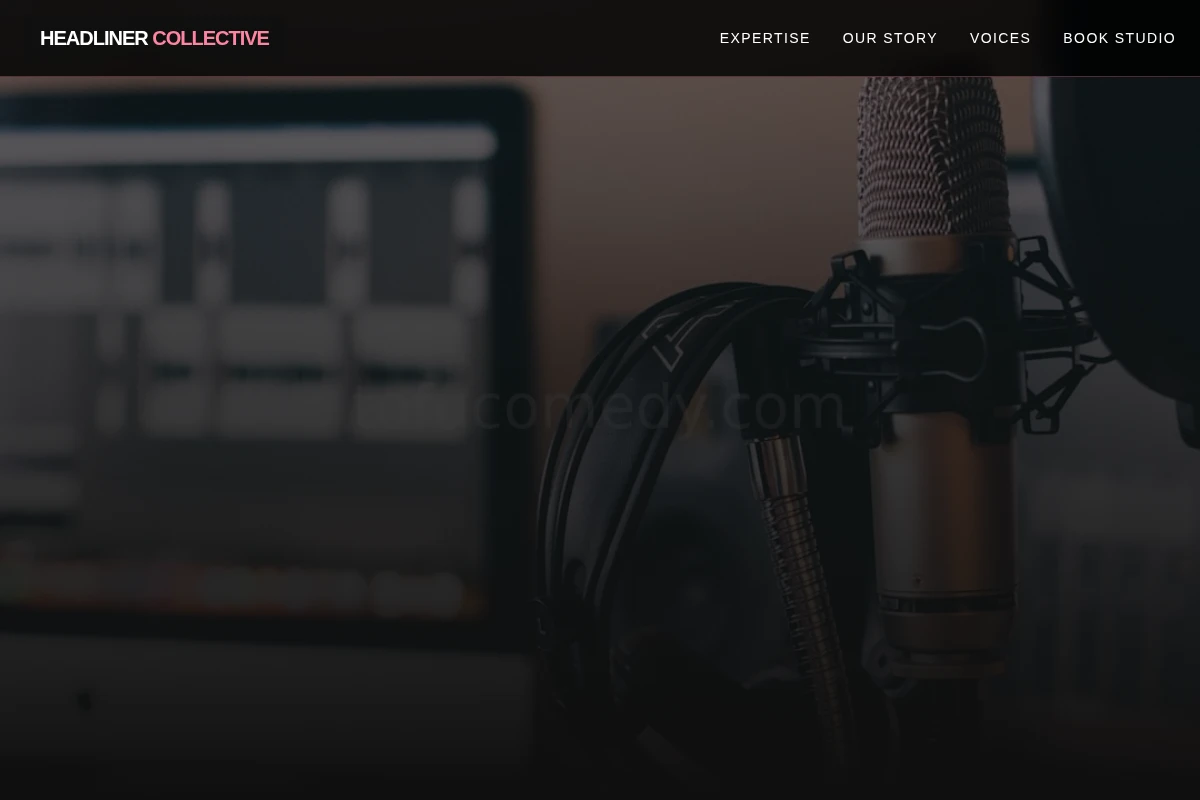 Monologue Podcast Studio