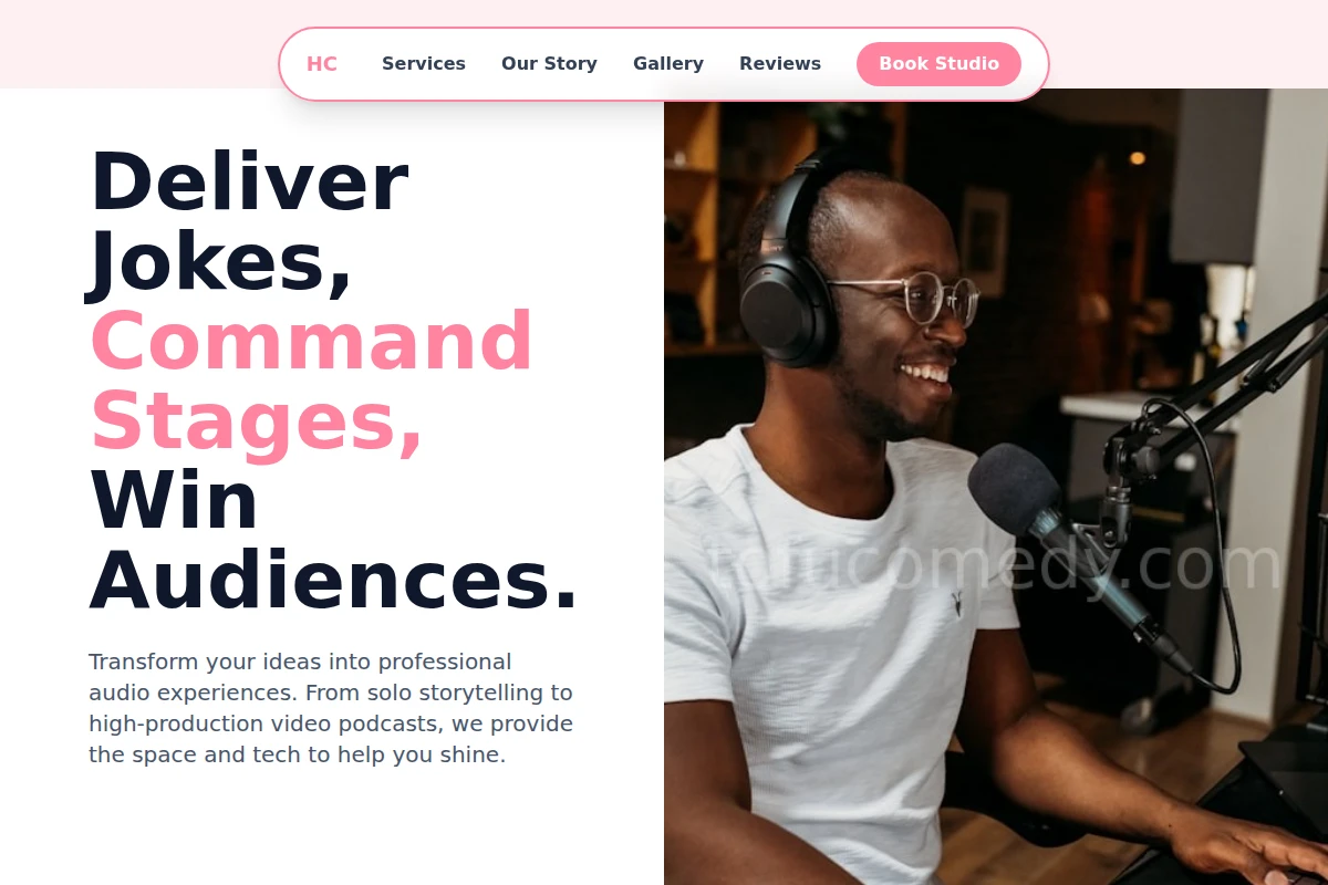 Mic Podcast Studio