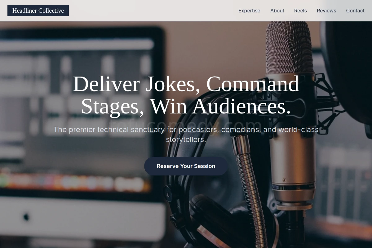 Stage Podcast Studio