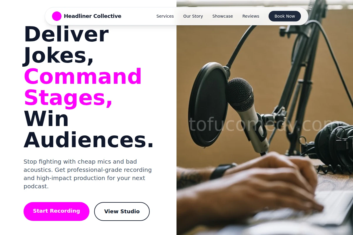 Script Podcast Studio