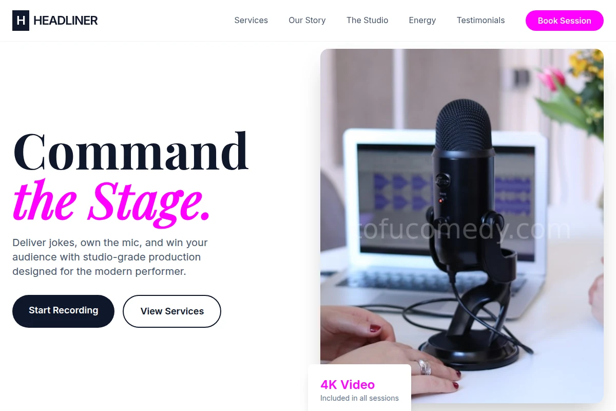 Heckler Podcast Studio