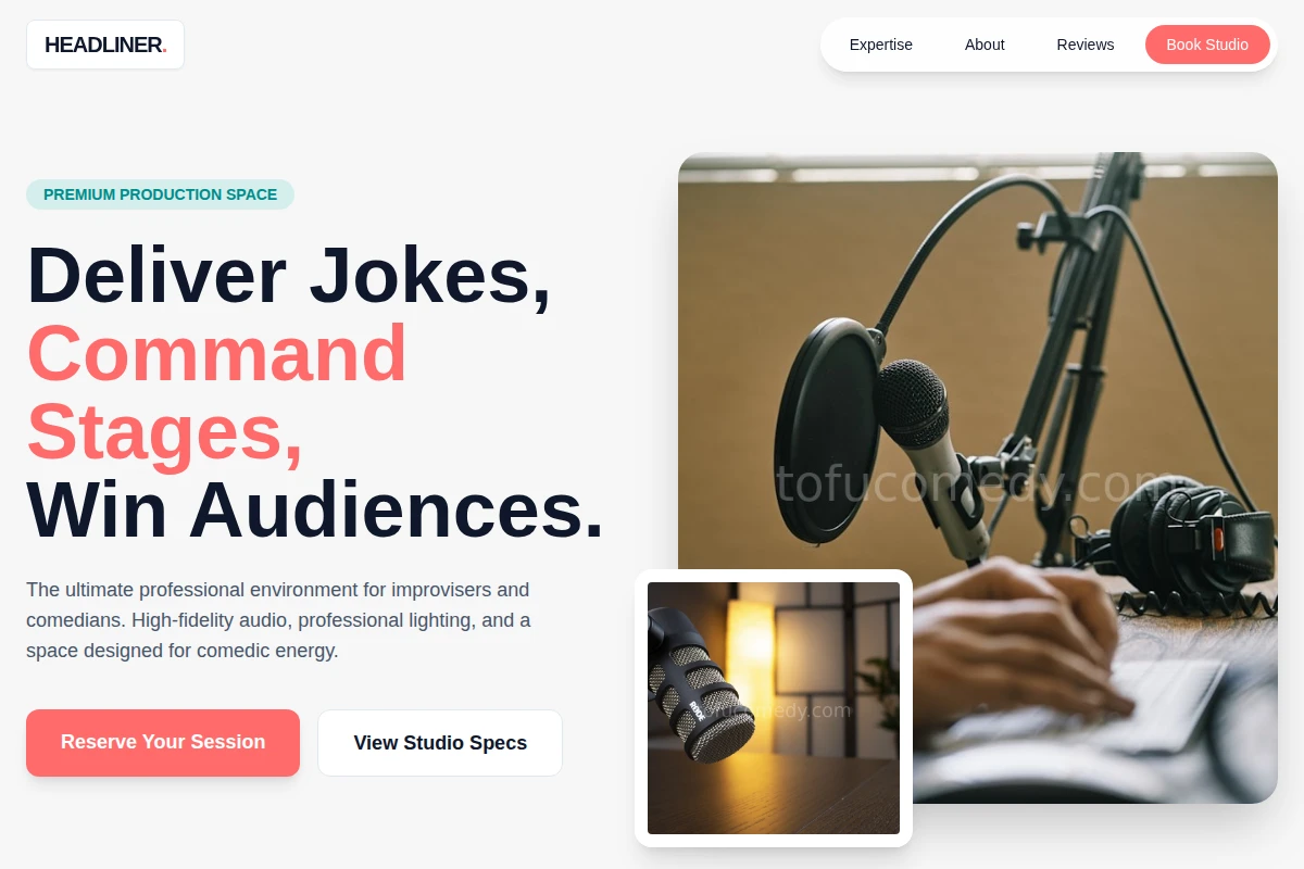 Improv Podcast Studio