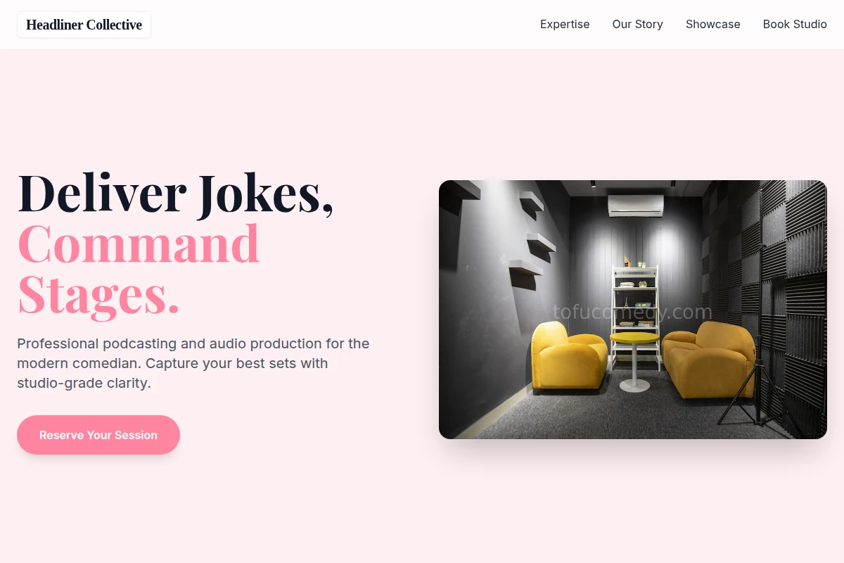 Laugh Podcast Studio