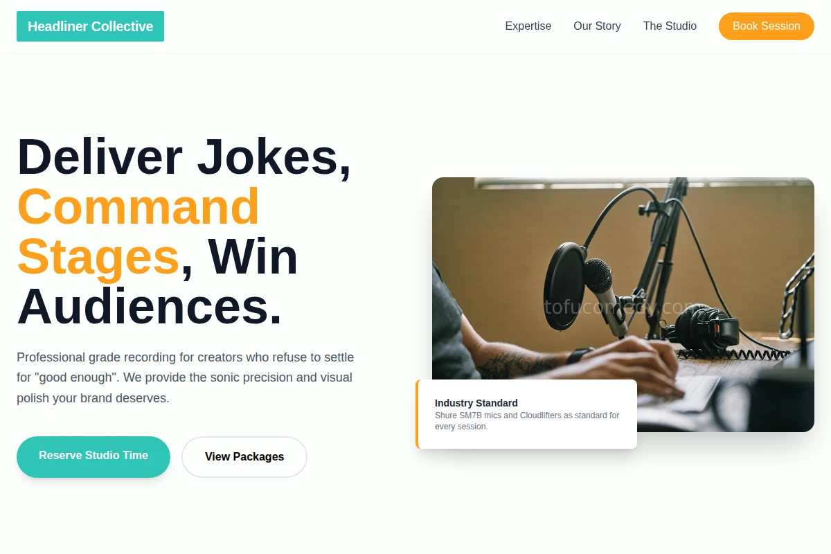 Opener Podcast Studio