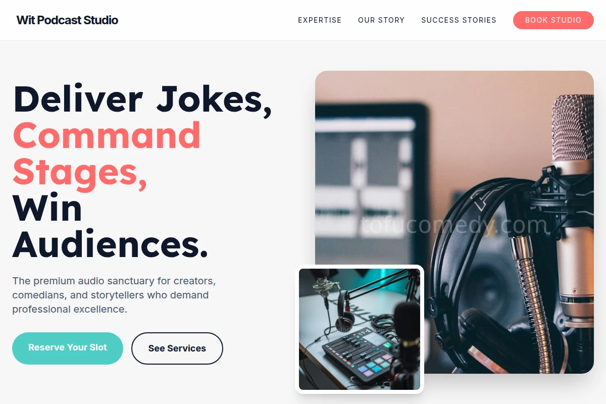 Wit Podcast Studio