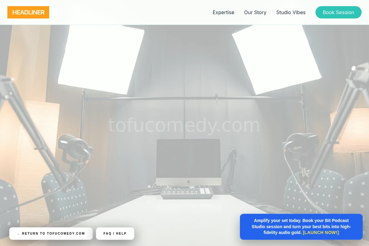 Bit Podcast Studio