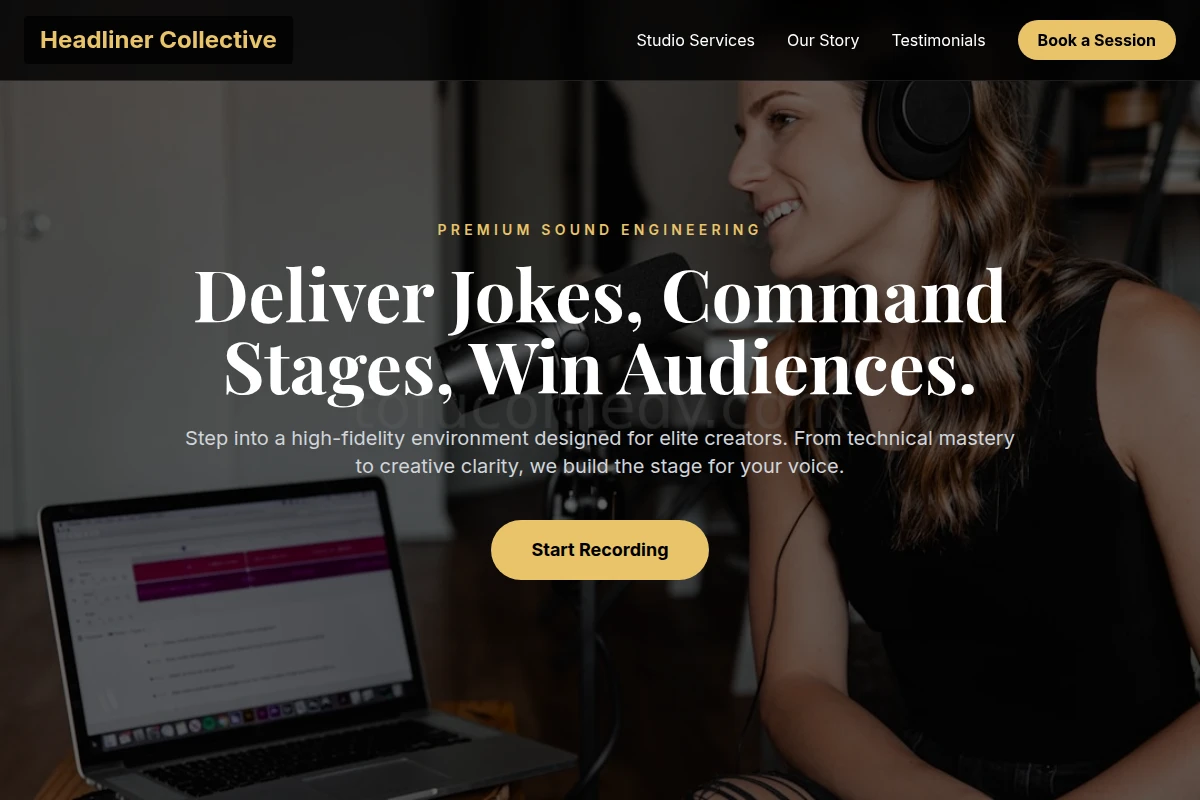 Script Podcast Studio