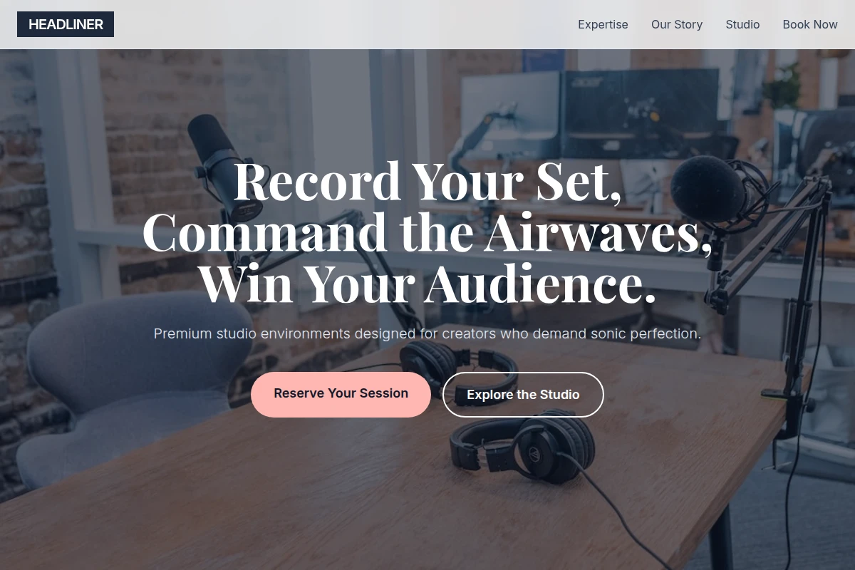 Gig Podcast Studio