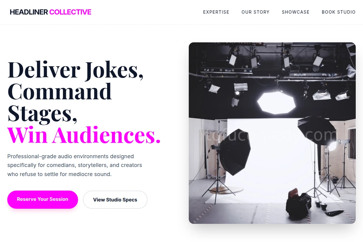 Opener Podcast Studio