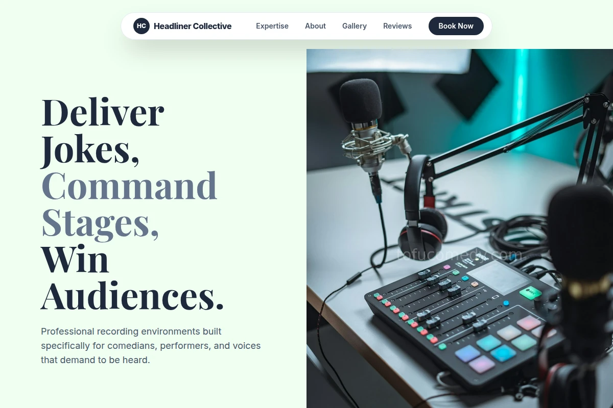 Gig Podcast Studio
