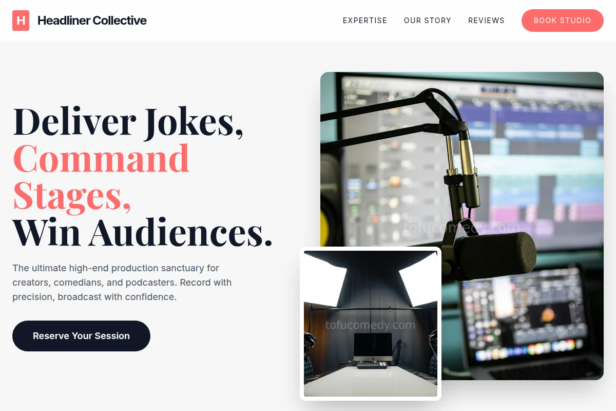Opener Podcast Studio