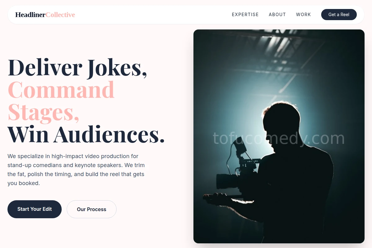 Tighten-up Video Production