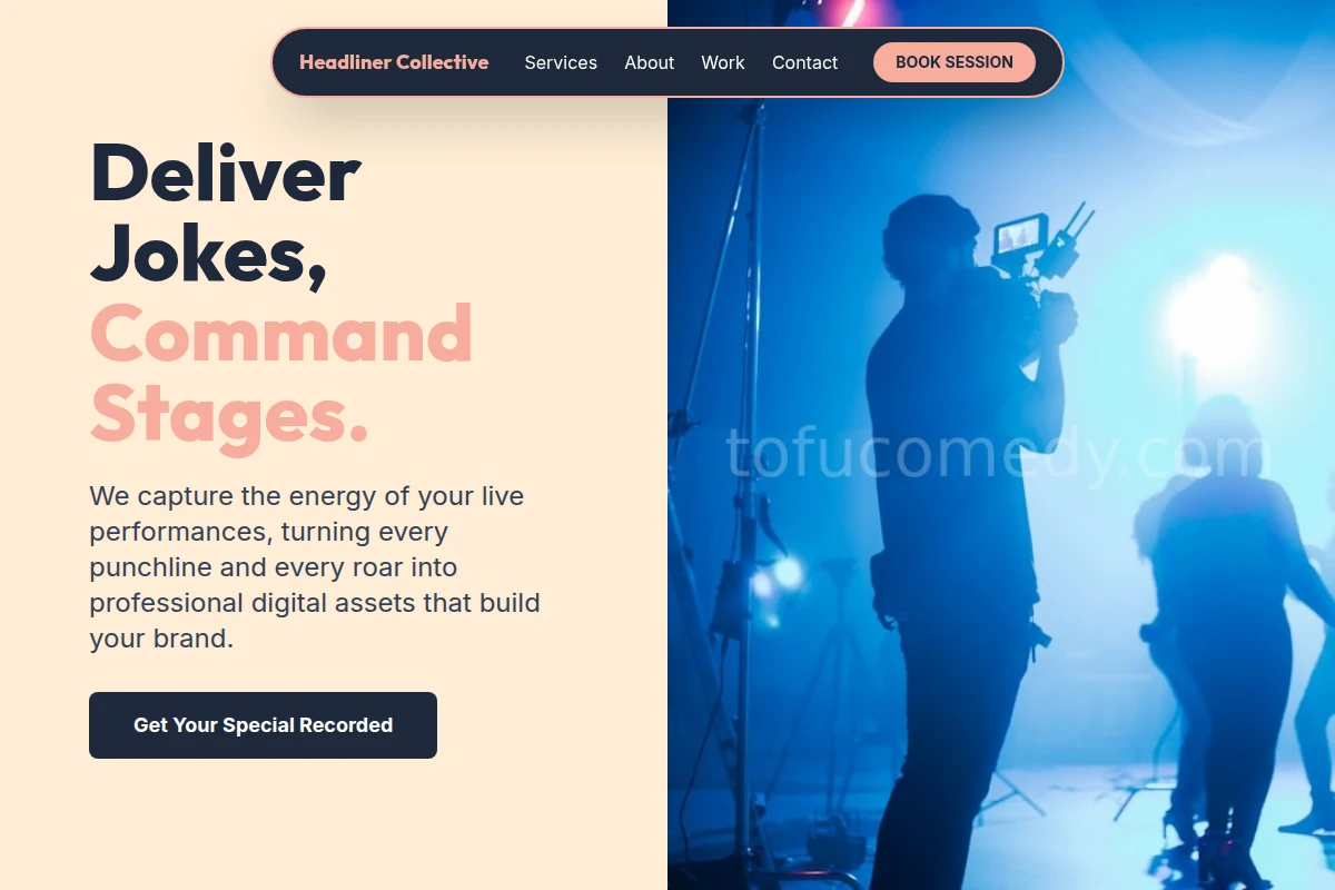 Gig Video Production