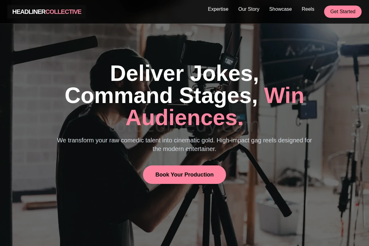 Gag-reel Video Production