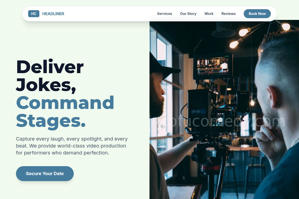 Stage Video Production