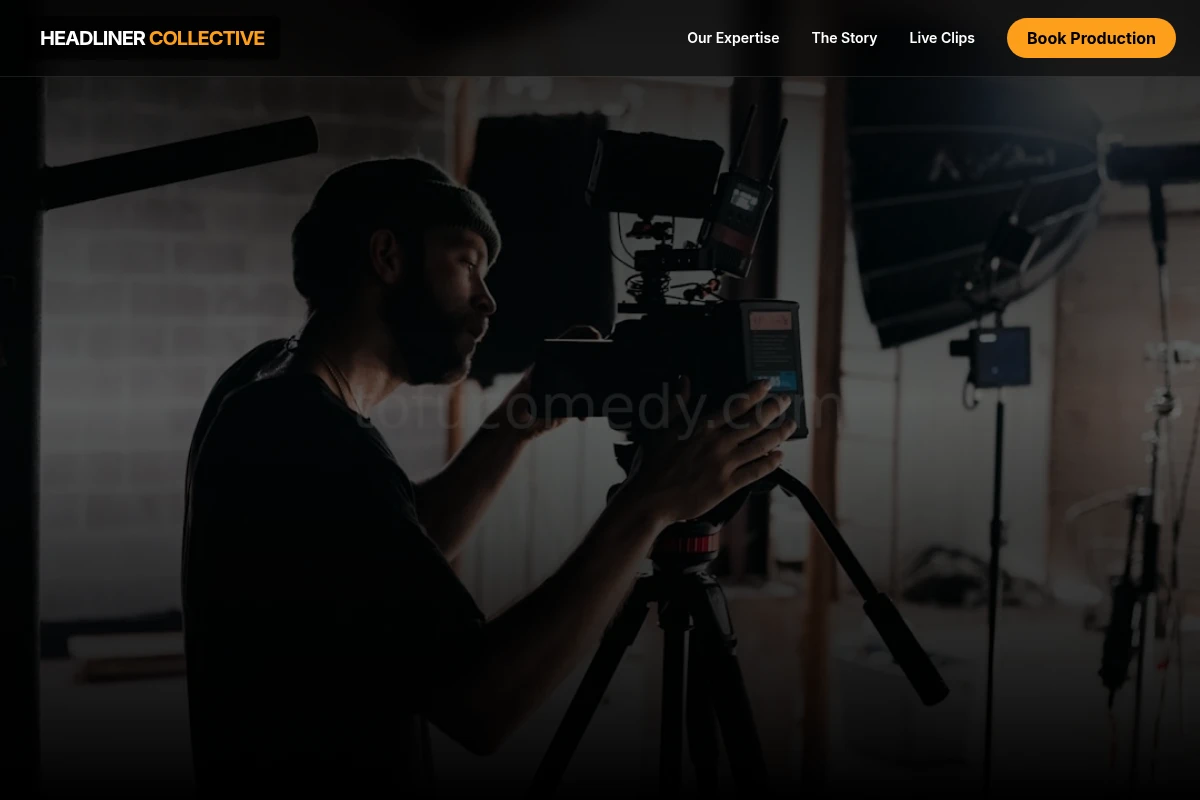 Comedy-special Video Production