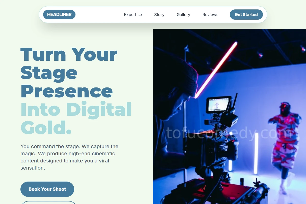 Showcase Video Production