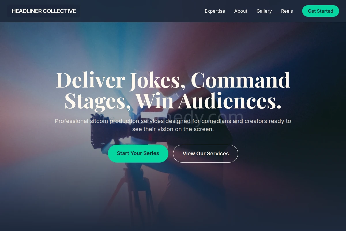 Sitcom Video Production